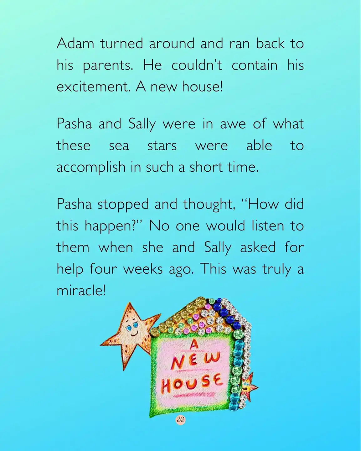 Sally and Pasha Go Fishing for Friends - page 17