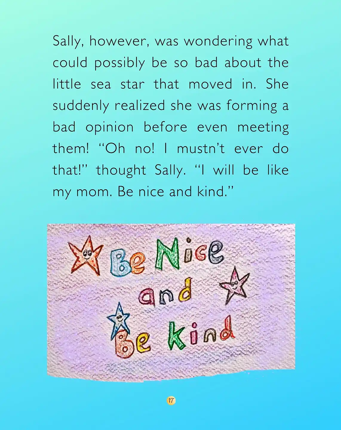 Sally Sea Star - page 23