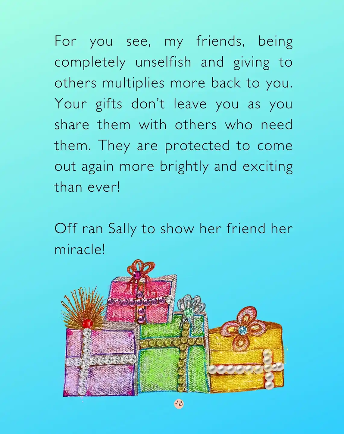 Sally Sea Star - page 49